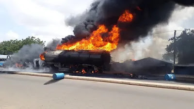 30 Feared Dead, 40 Injured in Niger State Tanker Explosion
