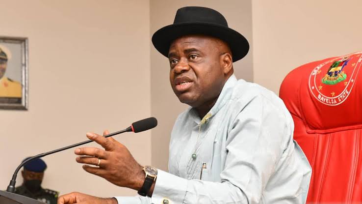 BREAKING: Bayelsa Gov Diri Resigns from PDP