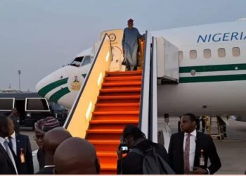 JUST-IN: Tinubu Returns To Nigeria After Abu Dhabi Trip