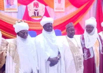 Kebbi stakeholders reaffirm support for Governor Nasir Idris during Eid-el-Fitr courtesy visit in Birnin Kebbi.